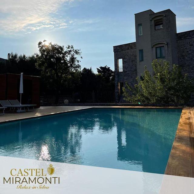 Hotel Castel Miramonti Selva Di Fasano Luaran gambar