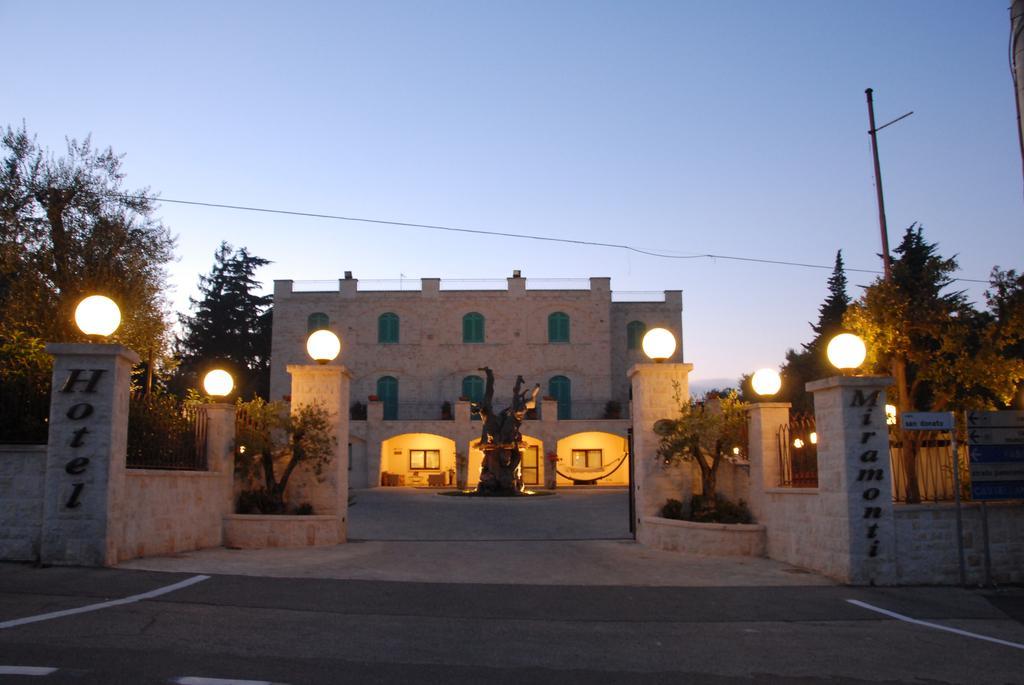 Hotel Castel Miramonti Selva Di Fasano Luaran gambar